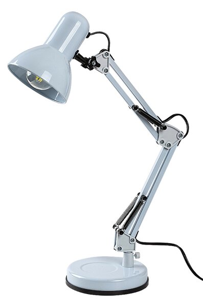 Rabalux SAMSON stolná lampa 60W | E27 | IP20 - biela