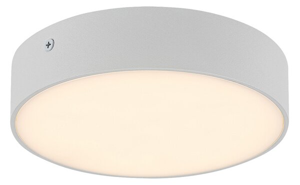 Rabalux LED vonkajšie okrúhle stropné svietidlo TARTU 18W/1800lm/2800-6000K/CCT/IP44/biela