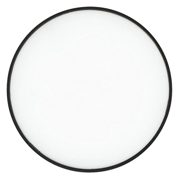 Rabalux LED vonkajšie stropné kruhové svietidlo TARTU 18W | 1800lm | 2800-6000K CCT | IP44 - čierna
