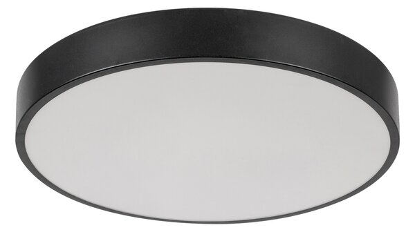 Rabalux LED vonkajšie stropné kruhové svietidlo TARTU 18W | 1800lm | 2800-6000K CCT | IP44 - čierna