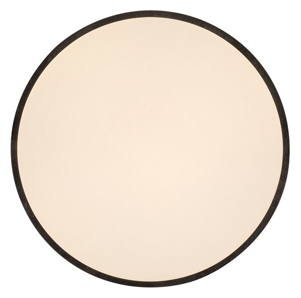 Rabalux LED vonkajšie stropné kruhové svietidlo TARTU 18W | 1800lm | 2800-6000K CCT | IP44 - čierna