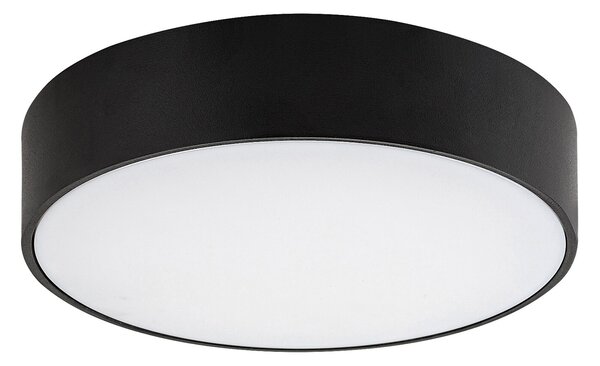 Rabalux LED vonkajšie stropné kruhové svietidlo TARTU 18W | 1800lm | 2800-6000K CCT | IP44 - čierna