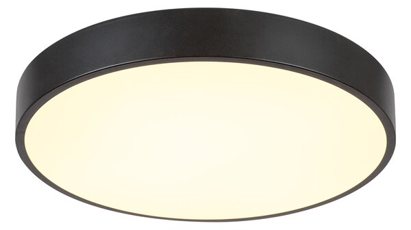 Rabalux LED vonkajšie stropné kruhové svietidlo TARTU 18W | 1800lm | 2800-6000K CCT | IP44 - čierna