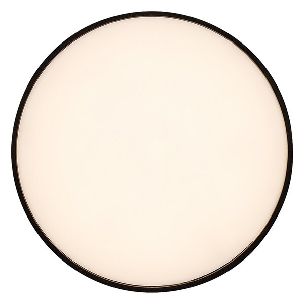 Rabalux LED vonkajšie stropné kruhové svietidlo TARTU 18W | 1800lm | 2800-6000K CCT | IP44 - čierna