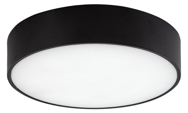 Rabalux LED vonkajšie stropné kruhové svietidlo TARTU 18W | 1800lm | 2800-6000K CCT | IP44 - čierna