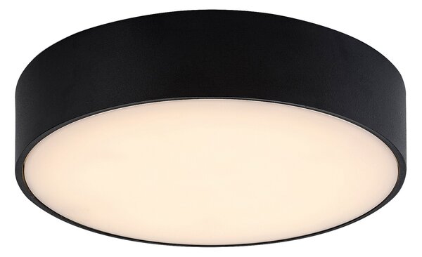 Rabalux LED vonkajšie stropné kruhové svietidlo TARTU 18W | 1800lm | 2800-6000K CCT | IP44 - čierna