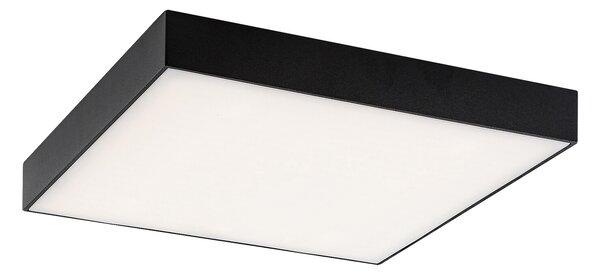 Rabalux LED vonkajšie stropné svietidlo TARTU 24W | 2500lm | 2800-6000K CCT | IP44 - čierna