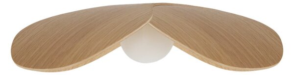 Tienidlo z dubového dreva v prírodnej farbe ø 28 cm Forget Me Not – UMAGE