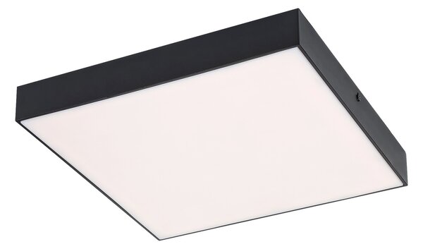 Rabalux LED vonkajšie stropné svietidlo TARTU 24W | 2500lm | 2800-6000K CCT | IP44 - čierna