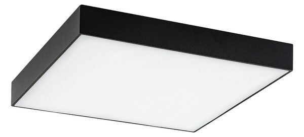 Rabalux LED vonkajšie stropné svietidlo TARTU 24W | 2500lm | 2800-6000K CCT | IP44 - čierna