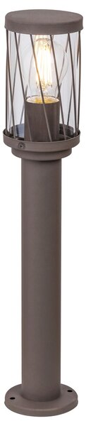 Rabalux BUDAPEST záhradný stĺpik max. 40W/E27/IP44 - hnedá, 8889