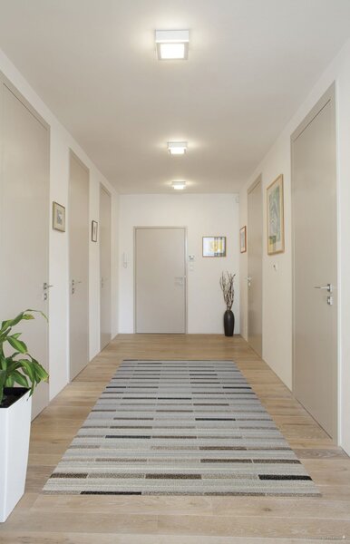 Berfin Dywany , AKCIA: 140x190 cm Kusový koberec Lagos 1053 Beige, šedá, chodba / predsieň