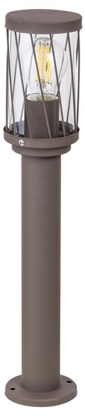 Rabalux BUDAPEST záhradný stĺpik max. 40W/E27/IP44 - hnedá, 8889