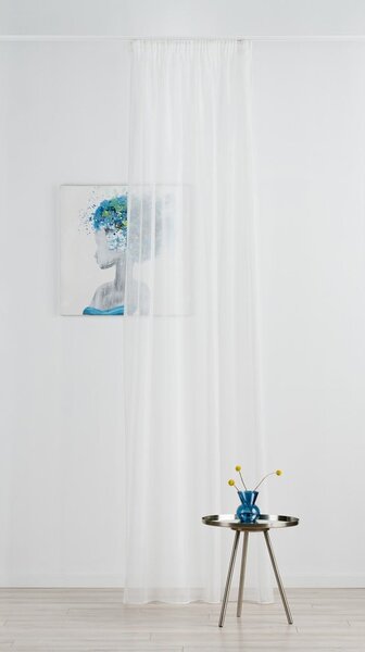 Krémovobiela záclona 300x245 cm Voile – Mendola Fabrics