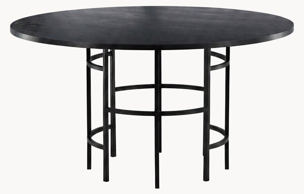 Okrúhly drevený jedálenský stôl Copenhagen, Ø 140 cm