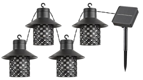 Rabalux XIMPU LED solárna lampa lucerny 8x0,1W/IP44
