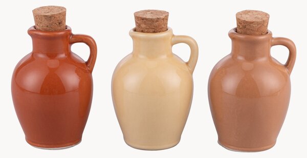 Fľaše na olej Amphora, 3 ks