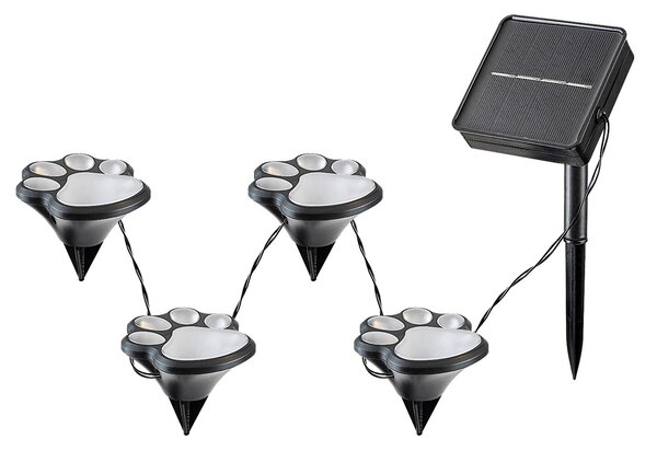 Rabalux WIGRY LED solárne svietidlo 77001