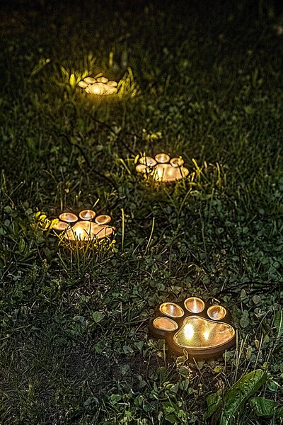 Rabalux WIGRY LED solárne svietidlo 77001