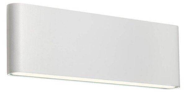 REDO 90451 POCKET vonkajšie nástenné svietidlo SMD LED 24W 2480/1250lm 3000K IP54 biela, efektné
