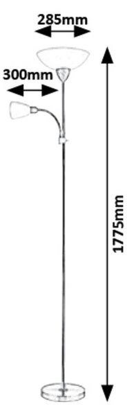 Rabalux DIANA stojacia lampa 5739