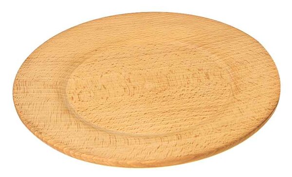 Drevený tanier 25cm (drevený tanier na halušky)