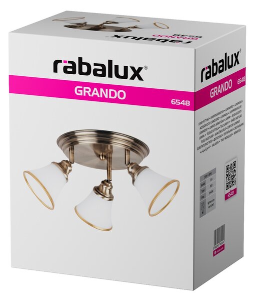 Rabalux GRANDO bodové svietidlo 6548