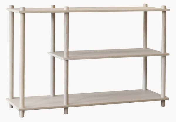 Regál z dubového dreva Elevate