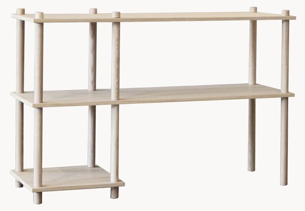 Regál z dubového dreva Elevate