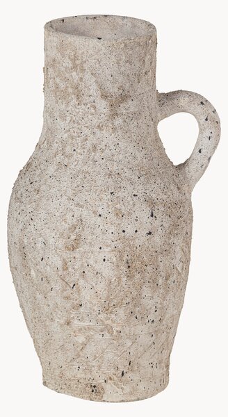 Ručne vyrobená váza Sive, V 42 cm