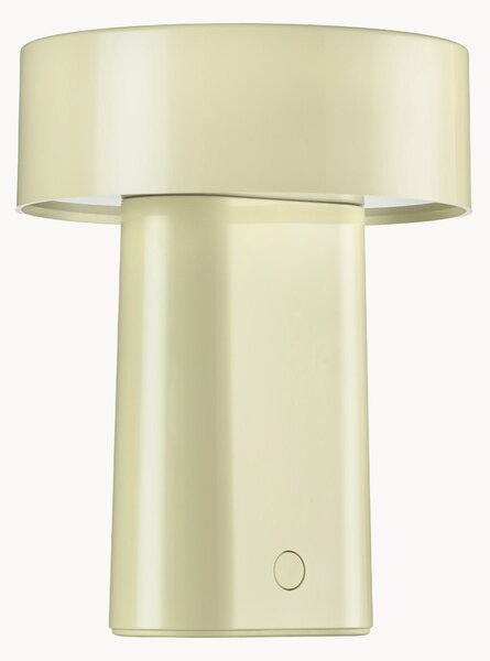 Malá prenosná stolová LED lampa Oblong