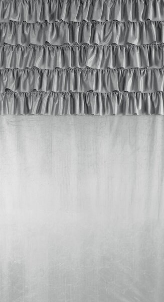 ZATEMŇOVACÍ ZÁVES NA PÁSKE AURA 140X270 CM STRIEBORNÁ
