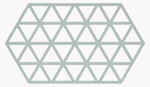 Veľké silikónové podložky pod poháre Triangles, 2 ks