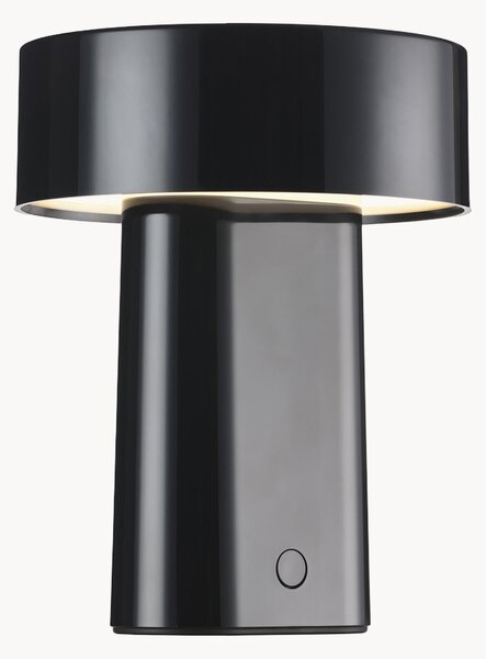 Malá prenosná stolová LED lampa Oblong