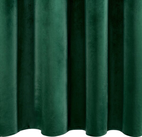 ZATEMŇOVACÍ ZÁVES NA PÁSKE AURA 140X270 CM TMAVOZELENÁ