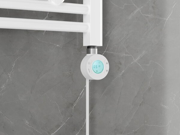 Mexen FA-S elektrické vykurovacie teleso s Wi-Fi, 300 W, biela - W954-0300-20