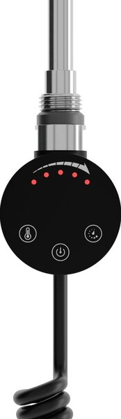 Mexen FA-O elektrické vykurovacie teleso 300 W, čierne - W951-0300-70