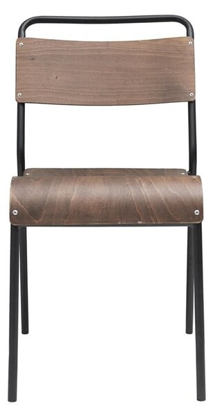 Tmavohnedá stolička Original 41,5 × 41 cm