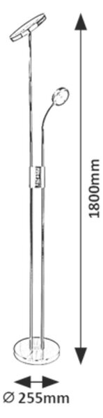 Rabalux OPHUS LED stojacia lampa 3240