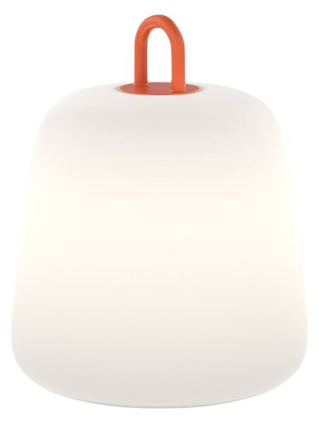 WEVER & DUCRÉ Costa 2.0 LED dekoratívna lampa opál/oranžová