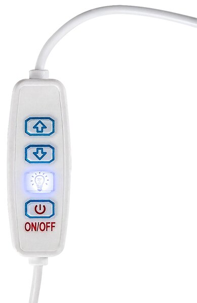 Rabalux PIRIT stmievateľná stolná lampa LED/1,2W/5V 3000K buk