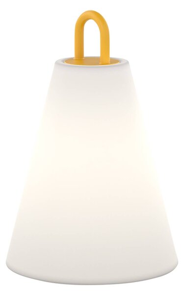 WEVER & DUCRÉ Costa 1.0 LED dekoratívne svetlo opál/žltá