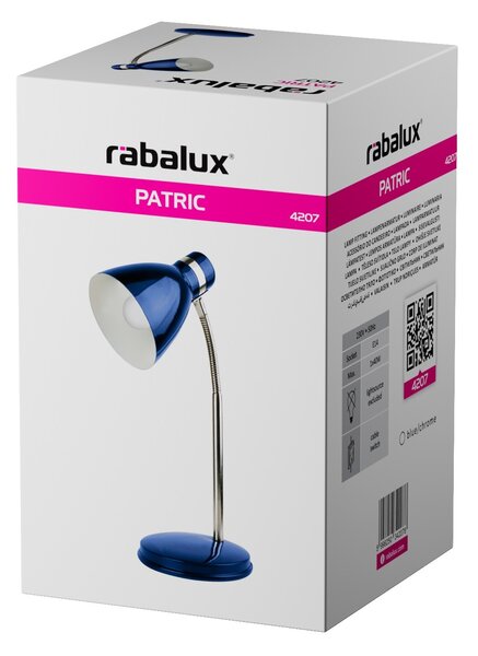 Rabalux PATRIC stolná lampa 4207
