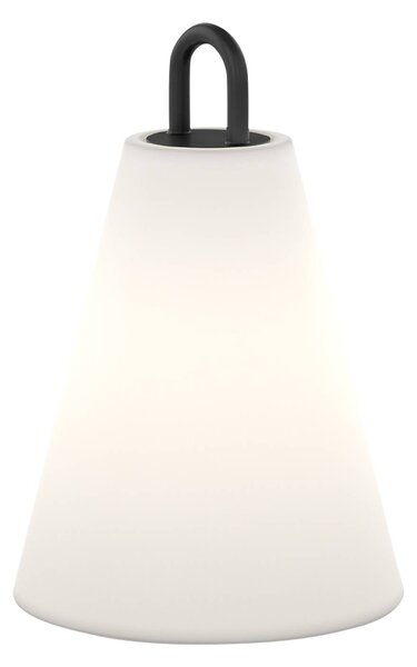 WEVER & DUCRÉ Costa 1.0 LED dekoratívna lampa opál/čierna