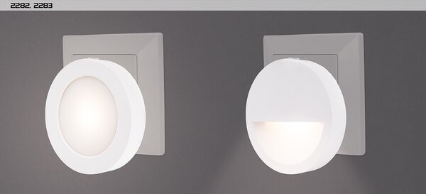 Rabalux PUMPKIN LED Lampička do zásuvky 0,5W/230V
