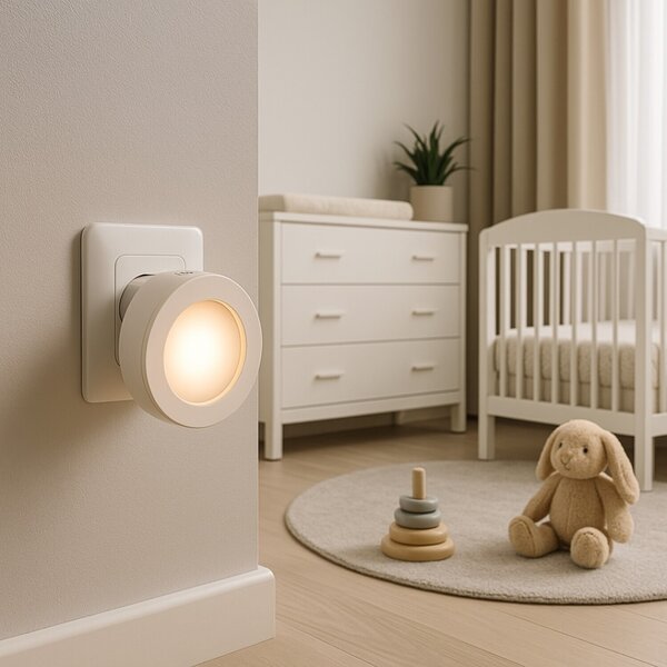 Rabalux PUMPKIN LED Lampička do zásuvky 0,5W/230V