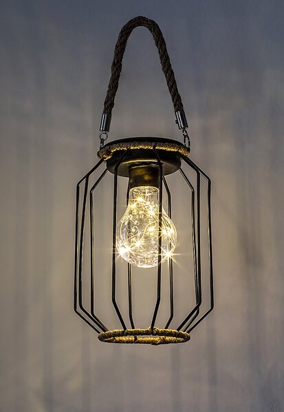 Rabalux SLUIS LED vonkajšia solárna lampa 77046