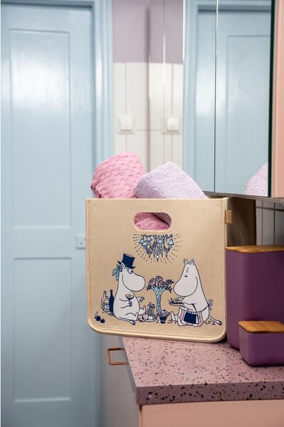Muurla Úložný kôš Moomin Date Night M