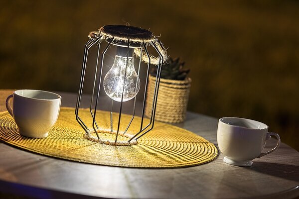 Rabalux SLUIS LED vonkajšia solárna lampa 77046
