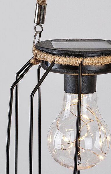 Rabalux SLUIS LED vonkajšia solárna lampa 77046